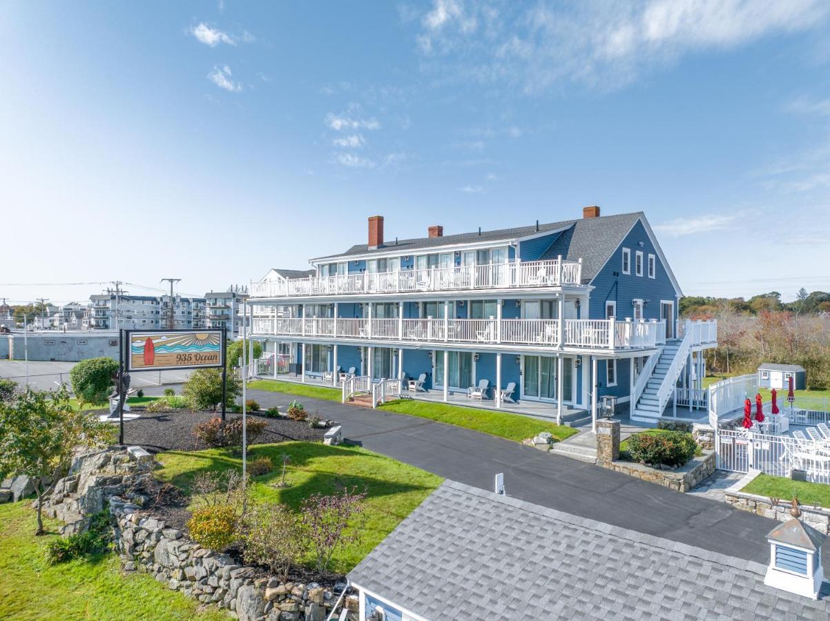 935 Ocean, A Beachside Inn Hampton Zewnętrze zdjęcie