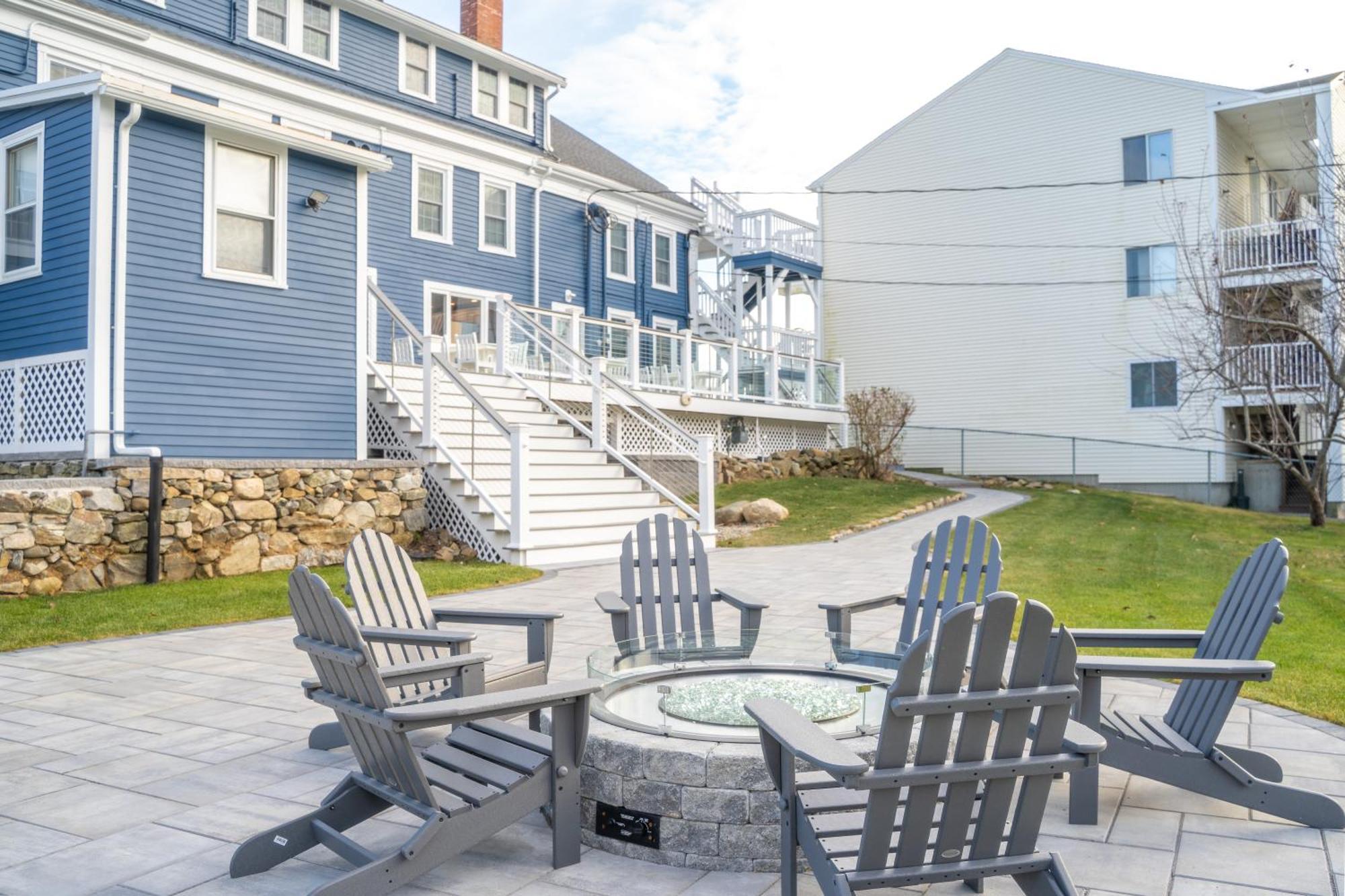 935 Ocean, A Beachside Inn Hampton Zewnętrze zdjęcie