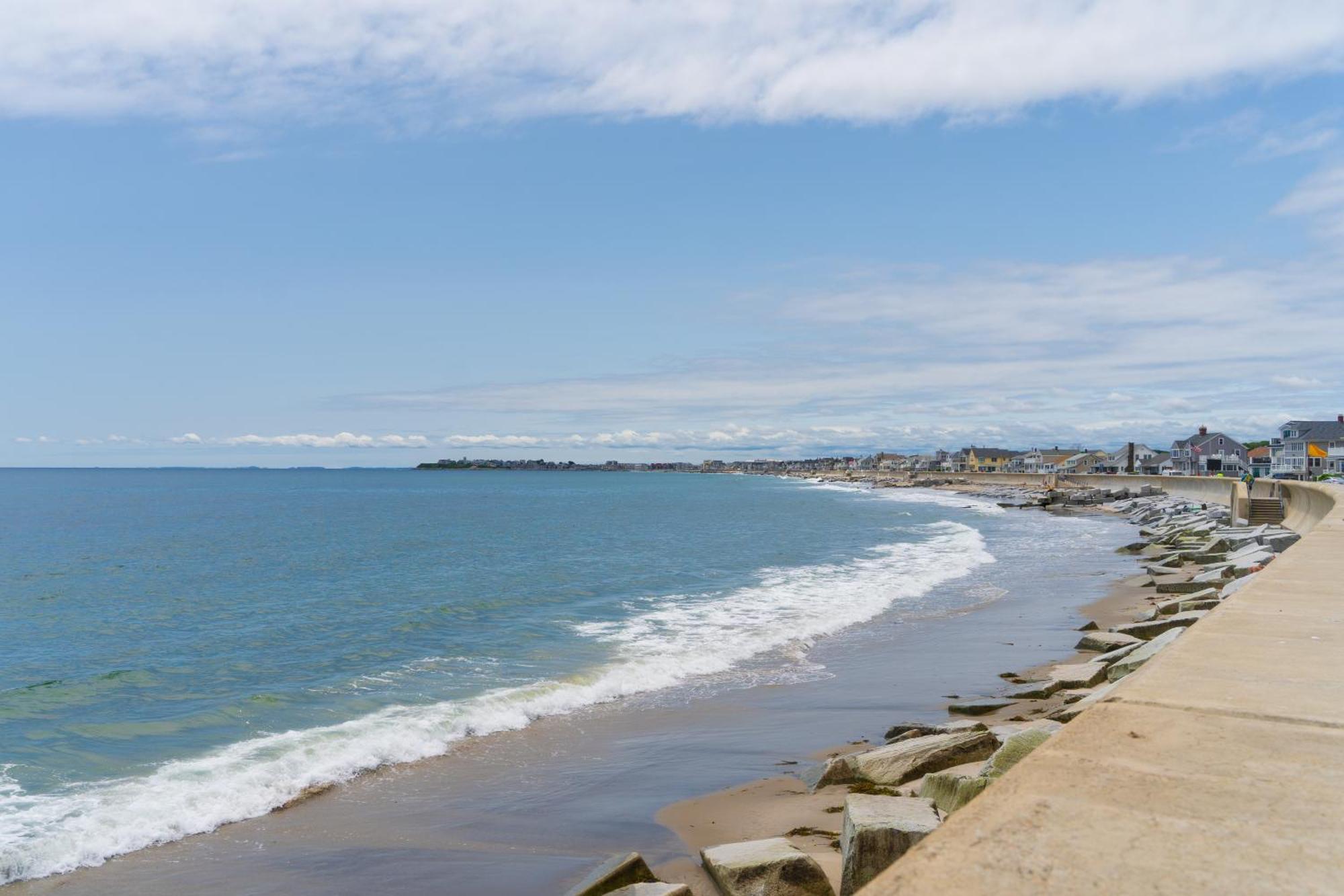 935 Ocean, A Beachside Inn Hampton Zewnętrze zdjęcie