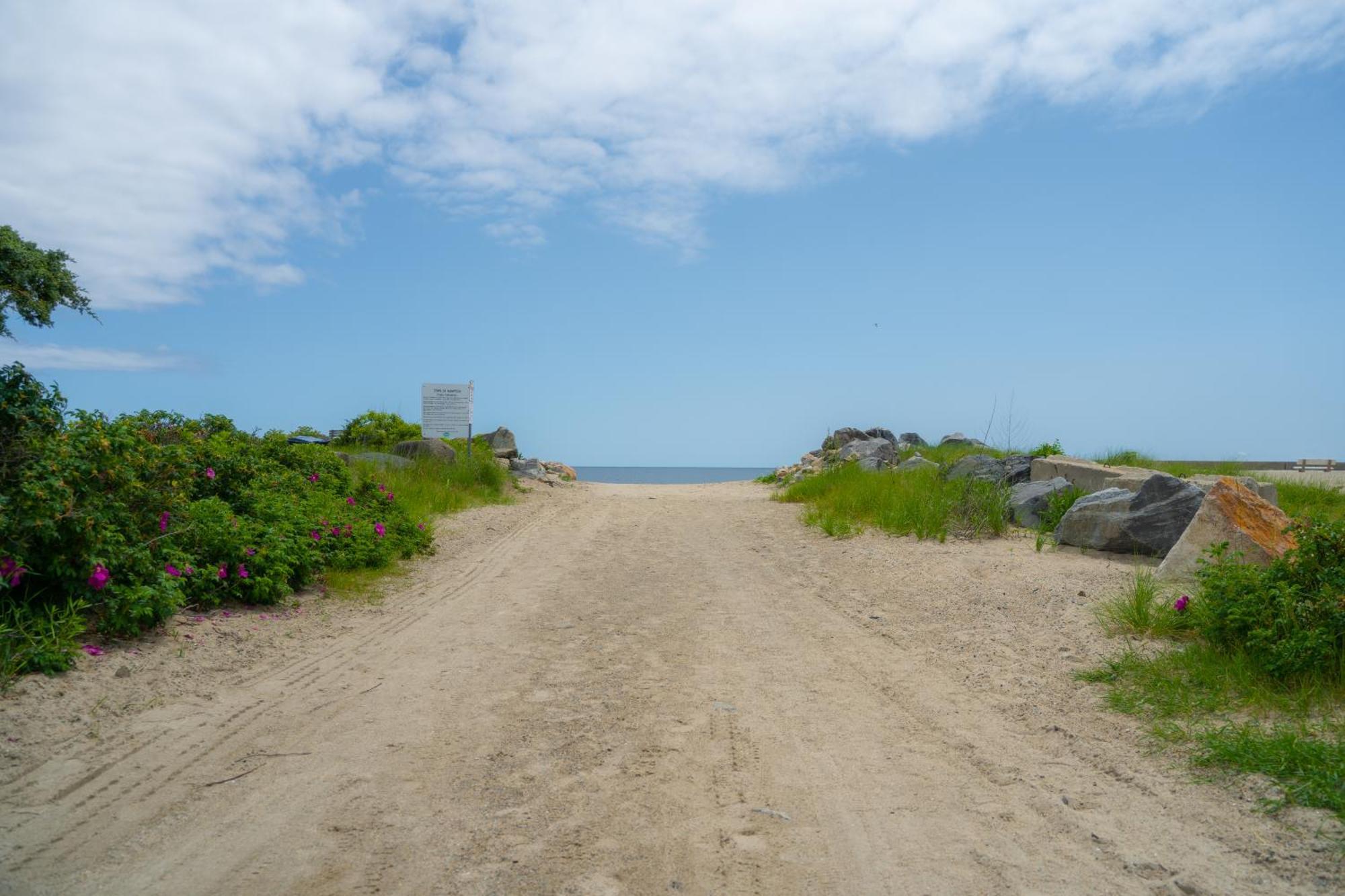 935 Ocean, A Beachside Inn Hampton Zewnętrze zdjęcie