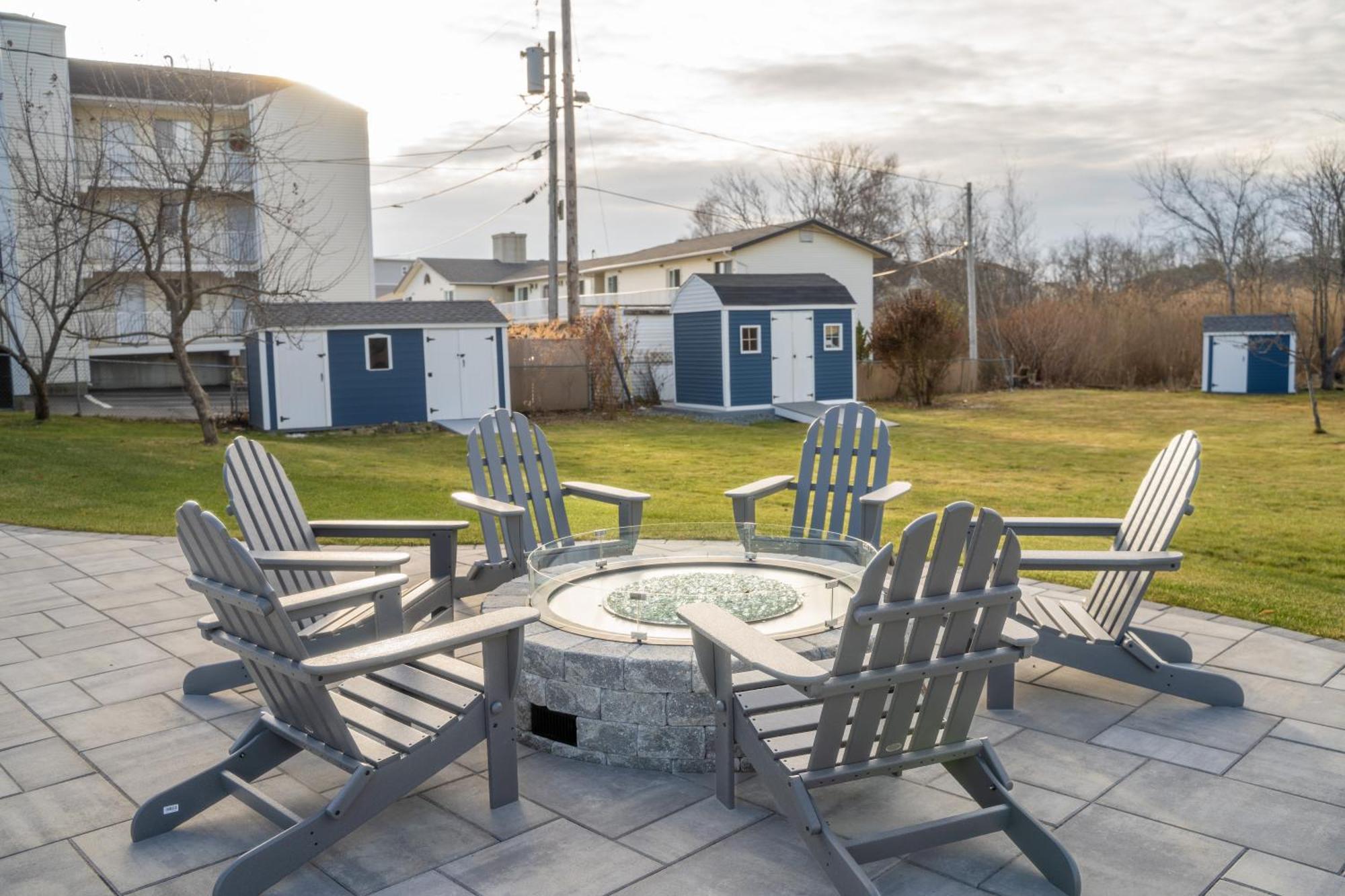 935 Ocean, A Beachside Inn Hampton Zewnętrze zdjęcie